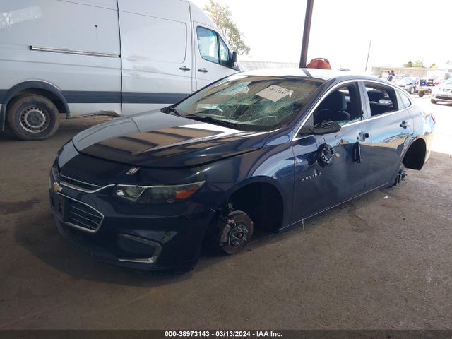 Chevrolet MALIBU 1LT 2016 1G1ZE5ST1GF214881 Image 2