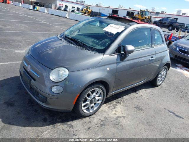 2012 FIAT 500C 3C3CFFDR2CT385631 Photo 1