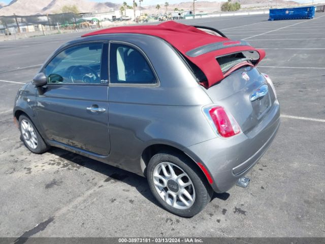 2012 FIAT 500C 3C3CFFDR2CT385631 Photo 2