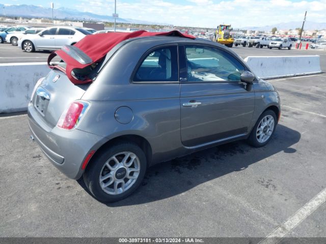 2012 FIAT 500C 3C3CFFDR2CT385631 Photo 3