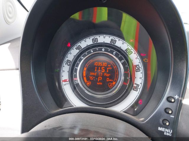 2012 FIAT 500C 3C3CFFDR2CT385631 Photo 6