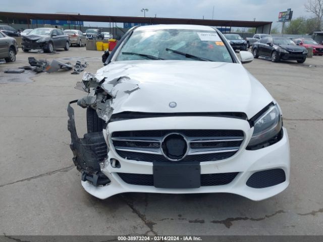 55SWF4JBXFU058237 Mercedes-Benz C 300 Luxury/sport