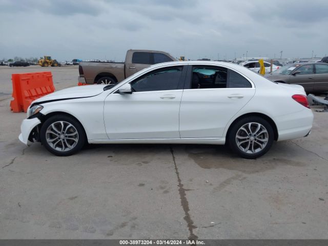 55SWF4JBXFU058237 Mercedes-Benz C 300 Luxury/sport