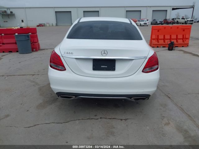 55SWF4JBXFU058237 Mercedes-Benz C 300 Luxury/sport
