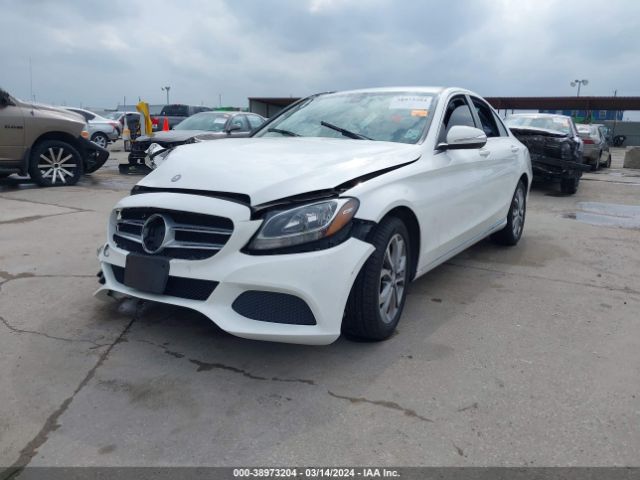 55SWF4JBXFU058237 Mercedes-Benz C 300 Luxury/sport