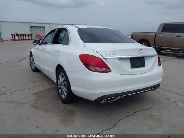 55SWF4JBXFU058237 Mercedes-Benz C 300 Luxury/sport
