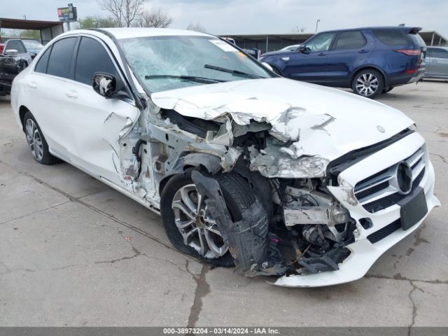 55SWF4JBXFU058237 Mercedes-Benz C 300 Luxury/sport
