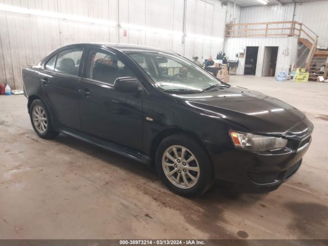 Aukcja sprzedaży 2010 Mitsubishi Lancer Es, vin: JA32U2FU9AU019609, numer aukcji: 38973214