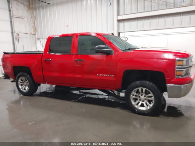 3GCUKREC2EG492083 Chevrolet Silverado 1500 1lt