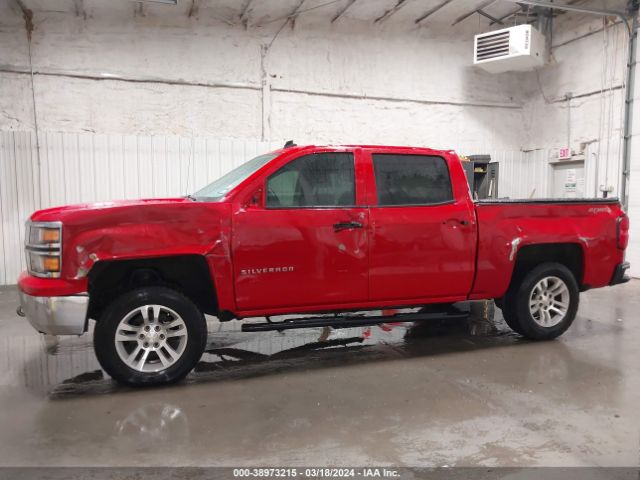 3GCUKREC2EG492083 Chevrolet Silverado 1500 1lt