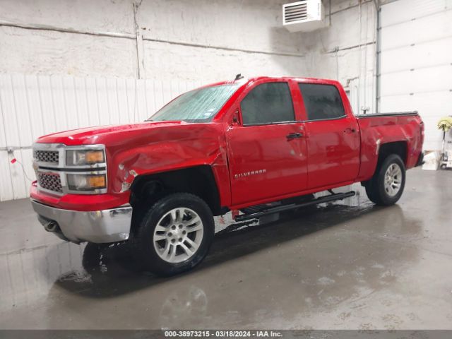 3GCUKREC2EG492083 Chevrolet Silverado 1500 1lt