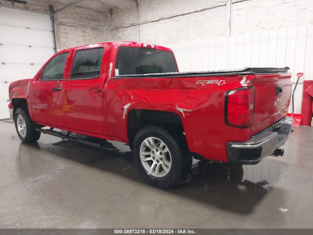 3GCUKREC2EG492083 Chevrolet Silverado 1500 1lt