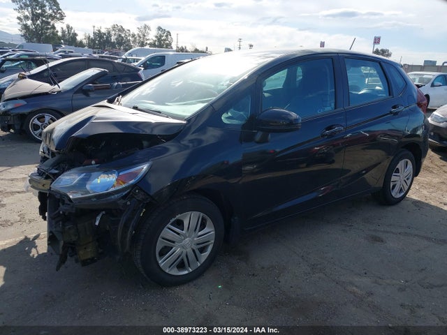 Honda FIT LX 2020 3HGGK5H45LM702394 Image 2