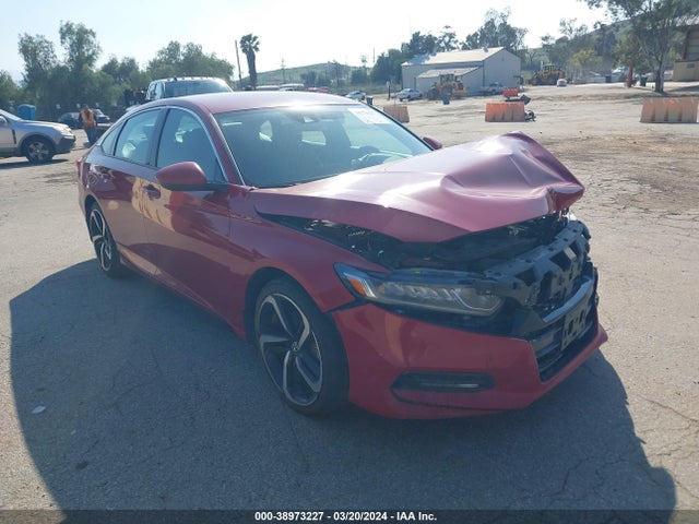 Honda Accord Sport 2018 1HGCV1F35JA033191 zdjęcie główne