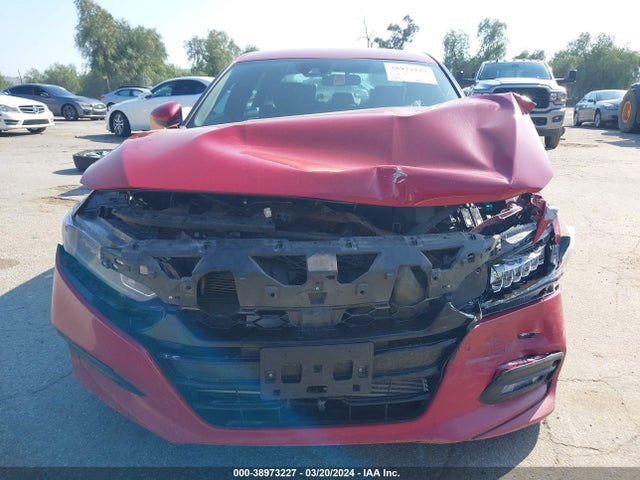 Honda Accord Sport 2018 1HGCV1F35JA033191 Image 12