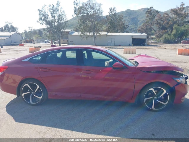 Honda Accord Sport 2018 1HGCV1F35JA033191 Image 13