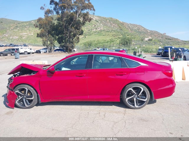 Honda Accord Sport 2018 1HGCV1F35JA033191 Image 14