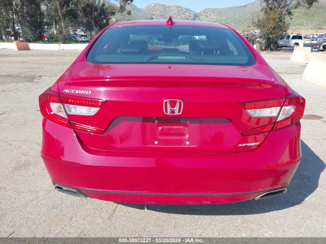 Honda Accord Sport 2018 1HGCV1F35JA033191 Image 16