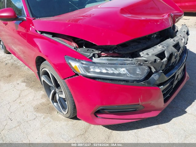 Honda Accord Sport 2018 1HGCV1F35JA033191 Image 11