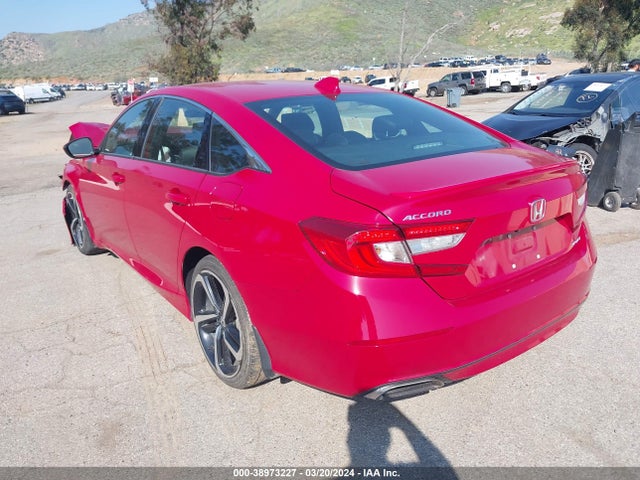 Honda Accord Sport 2018 1HGCV1F35JA033191 Image 3