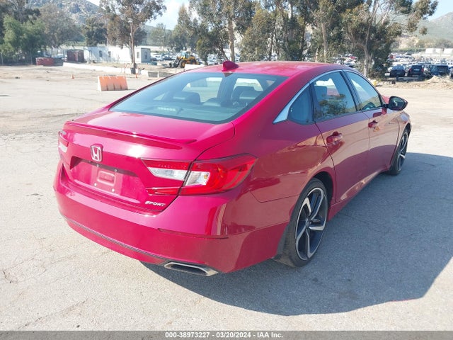 Honda Accord Sport 2018 1HGCV1F35JA033191 Image 4