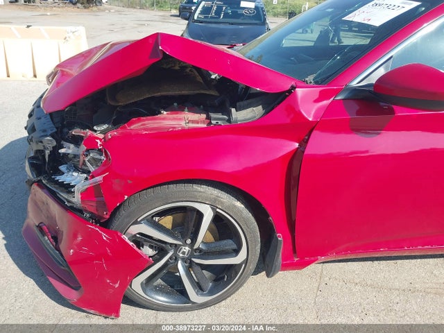 Honda Accord Sport 2018 1HGCV1F35JA033191 Image 6