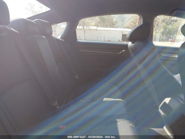 Honda Accord Sport 2018 1HGCV1F35JA033191 Image 8