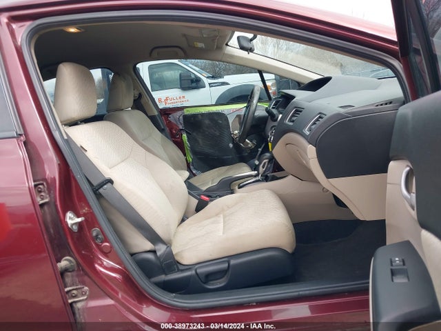 Honda Civic Lx 2014 19XFB2F51EE019965 Image 5