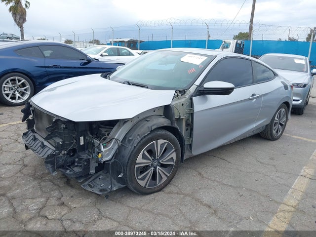 Honda Civic Ex-t 2017 2HGFC3B39HH359690 Image 2