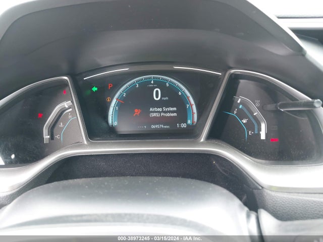 Honda Civic Ex-t 2017 2HGFC3B39HH359690 Image 7