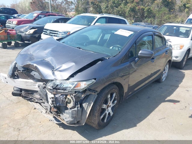 Honda Civic Lx 2015 19XFB2F51FE114530 Image 2