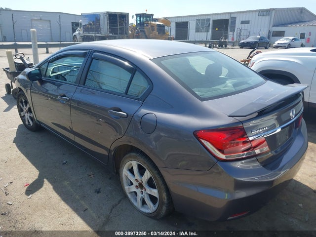 Honda Civic Lx 2015 19XFB2F51FE114530 Image 3