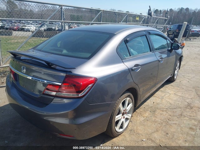 Honda Civic Lx 2015 19XFB2F51FE114530 Image 4