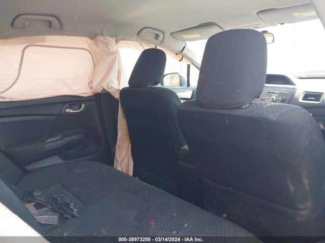 Honda Civic Lx 2015 19XFB2F51FE114530 Image 8