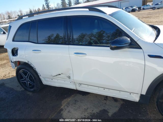 W1N9M0KB9PN012700 Mercedes-Benz Eqb 300 Suv 4matic