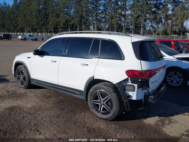 W1N9M0KB9PN012700 Mercedes-Benz Eqb 300 Suv 4matic