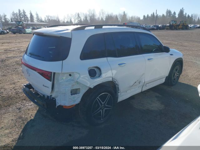 W1N9M0KB9PN012700 Mercedes-Benz Eqb 300 Suv 4matic