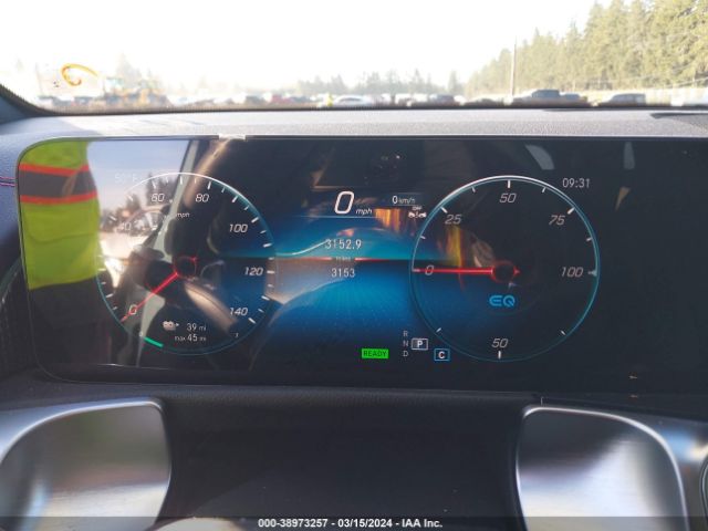 W1N9M0KB9PN012700 Mercedes-Benz Eqb 300 Suv 4matic