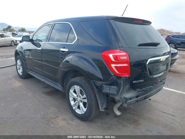 Chevrolet EQUINOX LS 2017 2GNALBEK3H1512294 Image 3