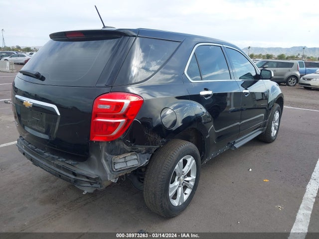 Chevrolet EQUINOX LS 2017 2GNALBEK3H1512294 Image 4