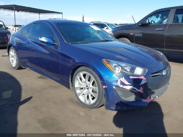 Hyundai Genesis 3.8 Base 2016 KMHHT6KJ9GU136113 Image 1