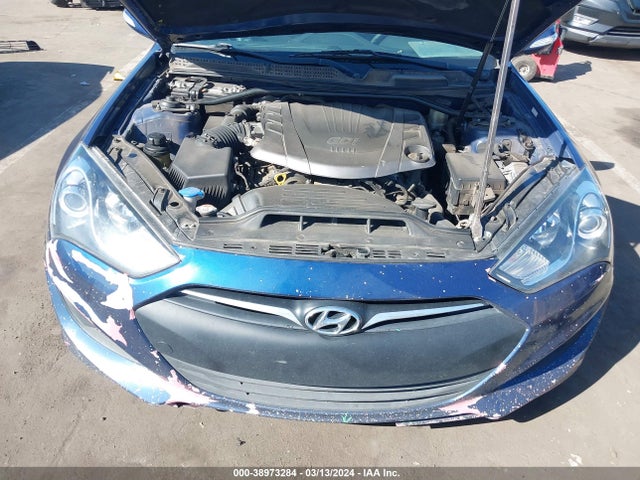 Hyundai Genesis 3.8 Base 2016 KMHHT6KJ9GU136113 Image 10