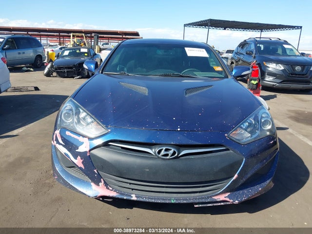 Hyundai Genesis 3.8 Base 2016 KMHHT6KJ9GU136113 Image 12