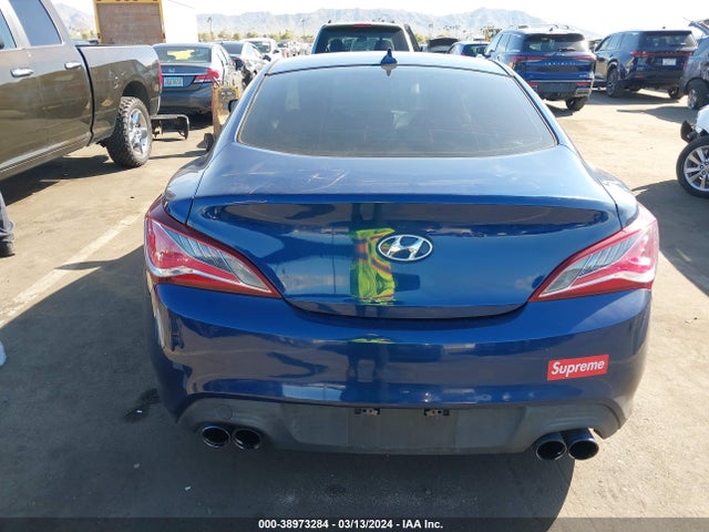 Hyundai Genesis 3.8 Base 2016 KMHHT6KJ9GU136113 Image 16