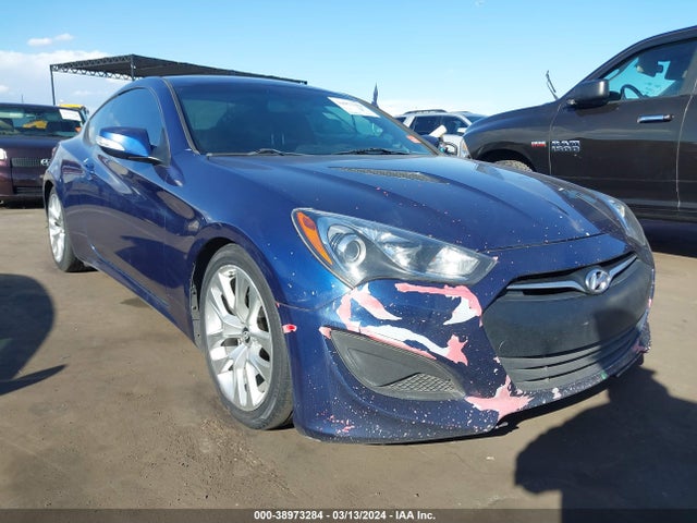 Hyundai Genesis 3.8 Base 2016 KMHHT6KJ9GU136113 Image 6