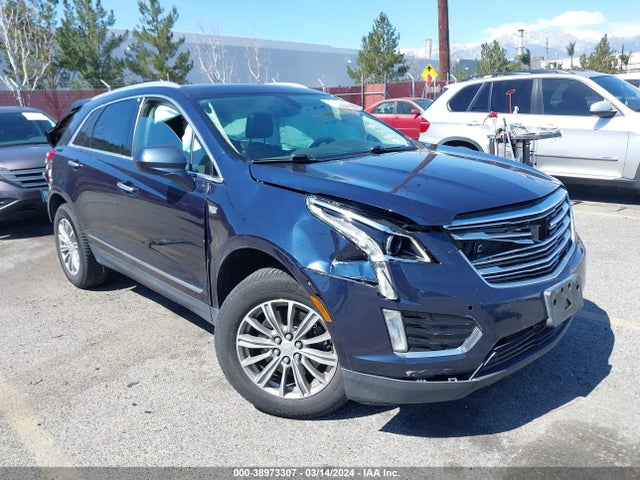 Cadillac XT5 LUXURY 2017 1GYKNBRS2HZ139283 Image 1