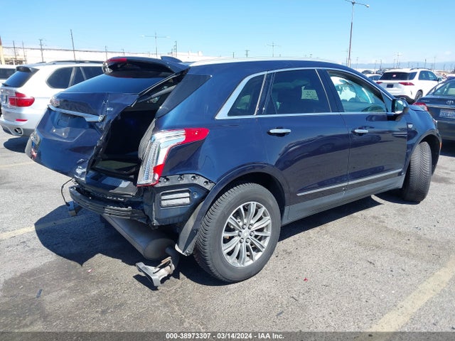 Cadillac XT5 LUXURY 2017 1GYKNBRS2HZ139283 Image 4