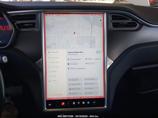 Tesla Model S 60/70/75/85 2016 5YJSA1E12GF148921 Image 18