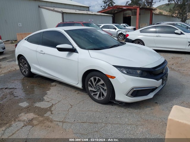 Honda Civic Lx 2019 2HGFC4B69KH308228 main image