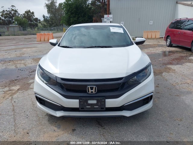 Honda Civic Lx 2019 2HGFC4B69KH308228 Image 12